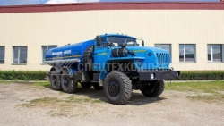 Specialized Insulated Food Tanker 5493T on Ural Chassis 4320-60/62/70/72/74, 55