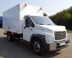 Diesel Engine Trucks GAZ C4 for Dangerous Cargo Transport - Models 5796V1, 5796V6, 5796VB