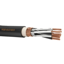 Fire-Resistant Mounting Cable with Tinned Copper Conductors, MKSHV