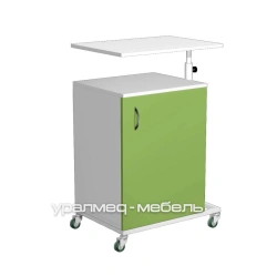 Mobile Cabinet with Adjustable Tabletop TPM-1