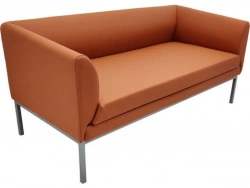 Three-Seater Sofa with Custom Fillings and Cover - Etalon