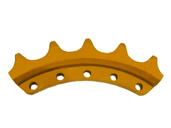 AT11-19-01 Gear Sector for Industrial Tractors - Precision Component