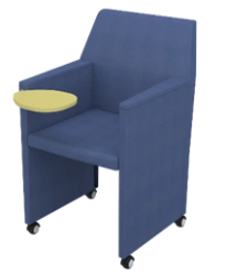 Fjord Conference Chair with Folding Table