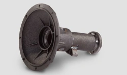 Front Axle Housing Cover with Half-Shaft Sleeve 374195230101310