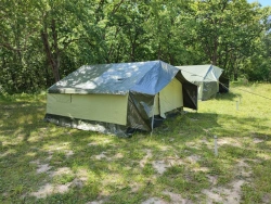 Tactical 4-Person Cotton Tent - Taktika-4