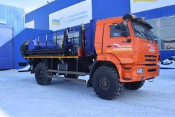 Well Deparaffinization Unit (ADPM) Model UZST 6891-28 on KAMAZ 43502-D5 Chassis