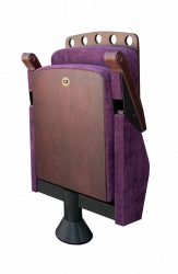 Transformable Soft Auditorium Chair Plaza-Theater