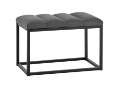 Metal Frame Bench for Home and Public Spaces