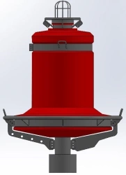 River Buoy RБ-4-2 - Day and Night Navigation Aid
