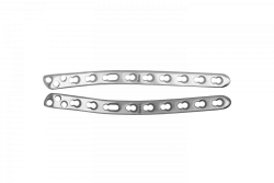 Medial Distal Humeral Plate with Angular Stability Right/Left (for 3.5/4.0 mm Screws)