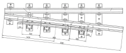 Cross Rail with Counter Rail for Switches 2/9 (Project 2999.06.000/-01)