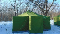 Fabric Tent UST-56M - Portable and Durable