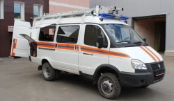 Emergency Rescue Vehicle for Disaster Response ASM