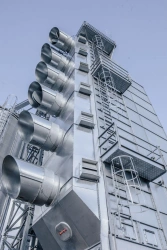 Grain Dryer for Wheat, Rapeseed, Corn, and Legume Seeds RMX-C