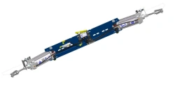 Pneumatic Door Actuator for Vehicles 40N3R63/116T1B107