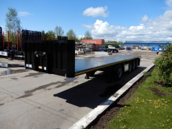 Four-Axle Fish Transport Semi-Trailer PN-41R with BPW Axle Unit