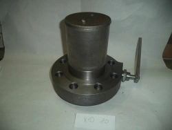 Bottom Valve KД-80 PN25 DN32 for LPG Safety