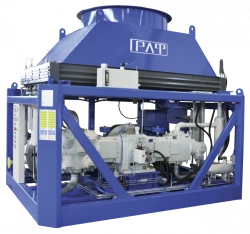 Natural Gas Compressor Station for CNG Vehicles - GRF115