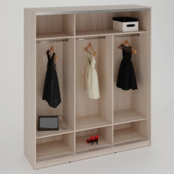 Spacious Sliding Wardrobe SHK-8