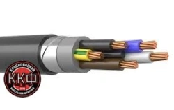 Fire-Resistant 5x10 Cable for Underground and Building Installations VBSHV-ng(A)-LS