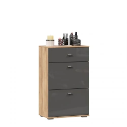 Combined Cabinet Fiji LD.659340.000 (Golden Oak/Anthracite)