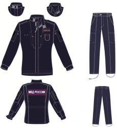 Summer Tactical Suit for Russian Interior Ministry Personnel