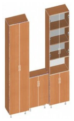 Educational Furniture Set (3 Modules) Art. U.01.02