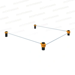 Romana Sports Equipment 501-01.64.01 for Outdoor Workouts