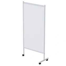 Medical Partition Screen on Wheels, Single Section - MCK-303
