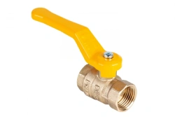 Gas Ball Valve Dist, "Standard" Series DN20 3/4" BR-BR, 412P
