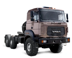 Ural 44202-84 Saddle Tractor for Heavy-Duty Towing