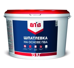 PVA-Based Putty for Surface Smoothing - VTV Model