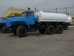 Specialized Tank Truck 4685-0000010-10 on Ural-5557 Chassis
