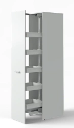 Laboratory Cabinet with Drawer: LK-450 SH-R (STEEL)