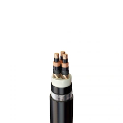 High-Voltage Power Cable K9RV 6-35kV Copper with EPR Insulation