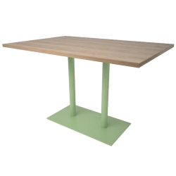 Public Space Table with Metal Frame, Model ST 34