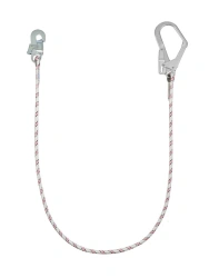 Single Rope Safety Lanyard "B12", model vnt B12