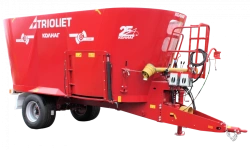 Trioliet Solomix 2 1800 ZK-T Feed Mixer and Dispenser