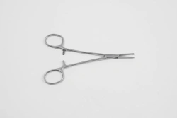 Surgical Hemostatic Clamp, One and Two-Pronged, Straight No. 1, 150 mm
