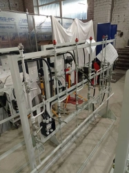 Control Equipment Stand for Measurement Devices UHA38GZ001