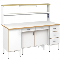 Wall-Mounted Physics Table 1800 PFLT