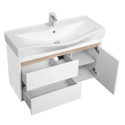 Norton 100 White Vanity Cabinet 1A249001NT0101.A249.0.01N.T01.0