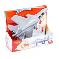 Fighter Jet "Storm" Toy in Box, Model 83371