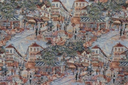 Jacquard Upholstery Fabric Paris, Art. 604200