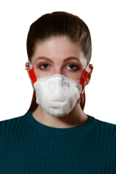 Aerosol Protection Filtering Half Mask Respirator "SPIRO-3031" FFP3 NR D