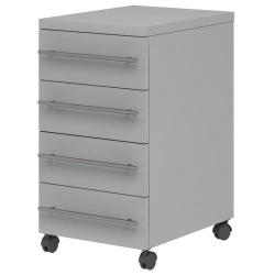Modern Laboratory Trolley 3-Drawer