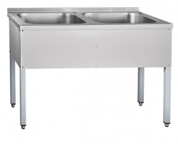 Two-Section Removable Washing Tank VMP-7-2-5 RC