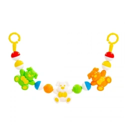 Hanging Rattle "Favorite Puppies" 54 cm, Model 71545