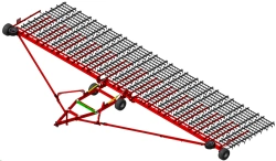 Universal Hydraulic Cultivator SShG-18 for Soil Preparation