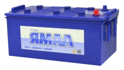 Lead-Acid Starter Battery for Internal Combustion Engines 12V 225Ah Yamal